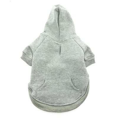 Doggie Design Flex-Fit Hoodie-Gray