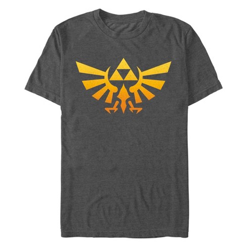 Men's Nintendo Legend of Zelda Triforce Fade T-Shirt - image 1 of 4