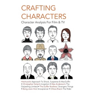 Crafting Characters - by  Ming Kei Malcolm Liao (Paperback) - 1 of 1