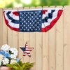 The Lakeside Collection Patriotic American Bunting - 60 Inch - 2 of 3