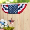 The Lakeside Collection Patriotic Bunting Flag - image 2 of 3