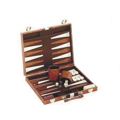 Chh Quality Products Backgammon in Case
