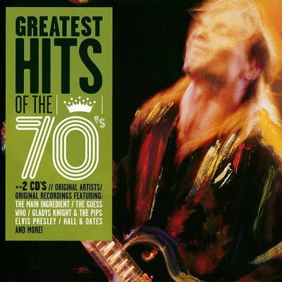 Various Artists Greatest Hits Of The 70s Cd Target