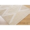Livabliss Lyna Washable Woven Indoor Area Rugs - 3 of 4