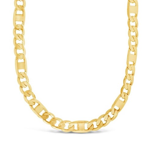 Shine By Sterling Forever Mixed Mariner Chain Necklace : Target