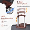 Hardside Carry On Luggage, 20 Inch Spinner Suitcase With TSA-Lock, Silent Spinner Wheels, Lightweight Travel Luggage For Business - 4 of 4