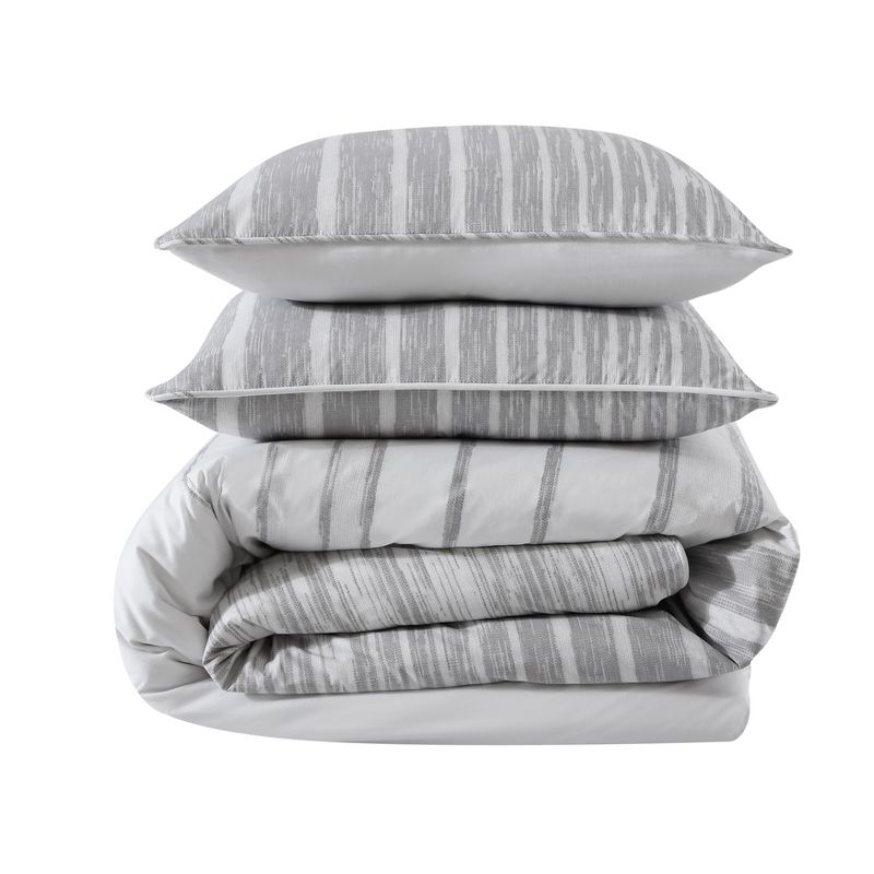 Kenneth Cole New York Abstract Stripe Comforter-Sham Set, 5 of 11