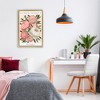 Stupell Industries Flower Market Peonies Floating Frame Canvas Art, Gold, 17" x 25" - 3 of 4