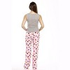 Just Love Womens Tank & Pant Cute Pajama Set - Ribbed PJ Sets Sleepwear Loungewear - 2 of 2
