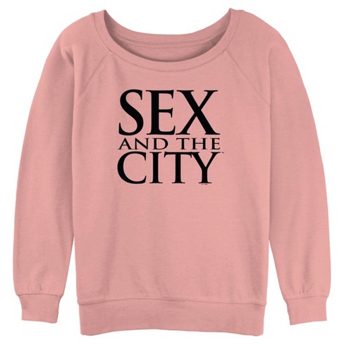 Sex and the online city sweatshirt