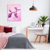 Stupell Industries Fun Disco Balloon Animal Canvas Wall Art - 2 of 4