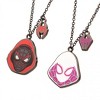 Adult Miles Morales and Spider-Gwen Bestie Pendant Necklace - 2 of 3