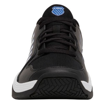 K-Swiss Men's Court Express Pickleball Shoe (Black/White/Dazzling Blue) (9) — фото 3