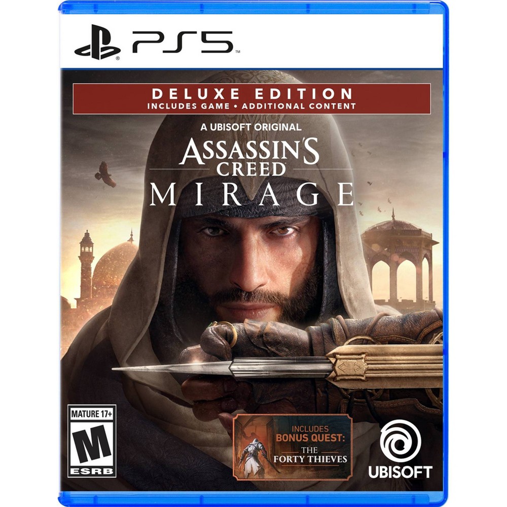 Photos - Game Ubisoft Assassin's Creed: Mirage Deluxe Edition - PlayStation 5 