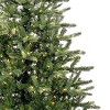 Vickerman 6.5ft Pre-lit King Spruce Artificial Tree LED Warm White: Hinged Branches, 400 Lights, Indoor Use - image 3 of 4