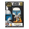 Funko Star Wars 3 inch Funko POP Pin | Jango Fett - 2 of 4