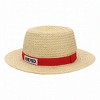 Adult One Piece Luffy Cosplay Straw Bucket Hat - 2 of 3