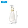 Unique Bargains Metal Bulk Elegant DIY Crafts Jewelry Making Pearl Pendant 50 Pcs - 2 of 4