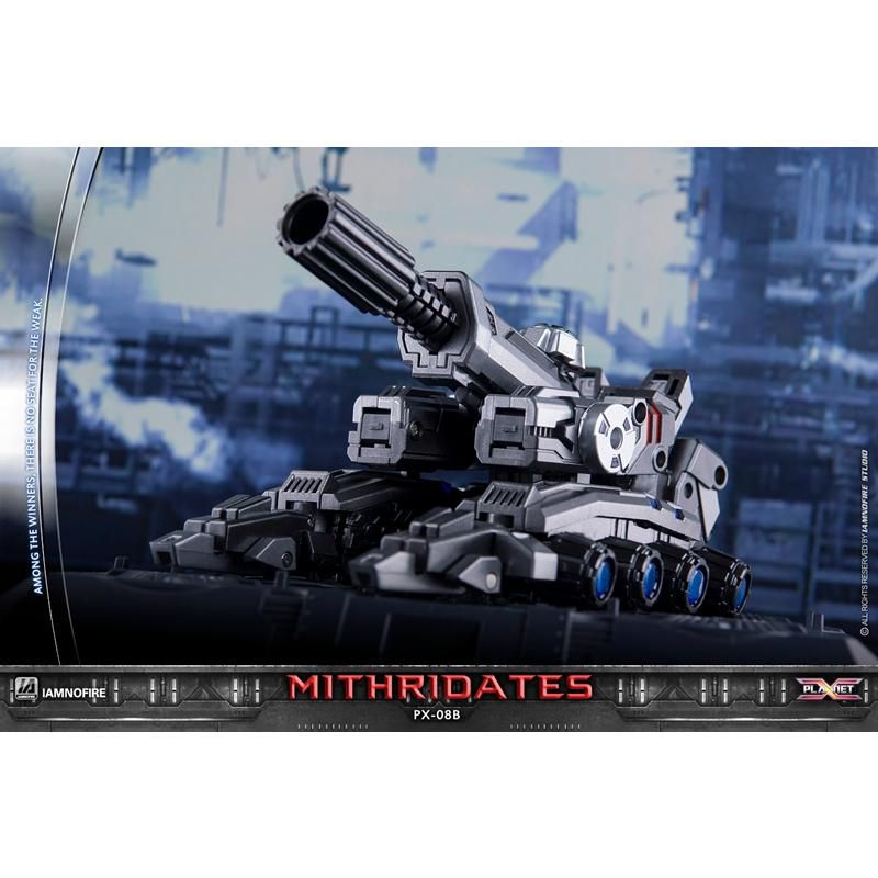 PX-08B Mithridates Limited Edition | Planet X Action figures, 4 of 6