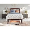 AFI Furnishings Warren Platform Bed TXL AW - 4 of 4