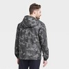 Men's Packable Jacket - All In Motion™ Gray Camo XXL