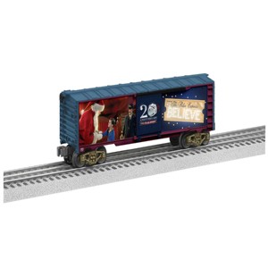 Lionel The Polar Express 20th Anniv The Bell Still Rings Illuminated Sound Boxcar - 1 of 1