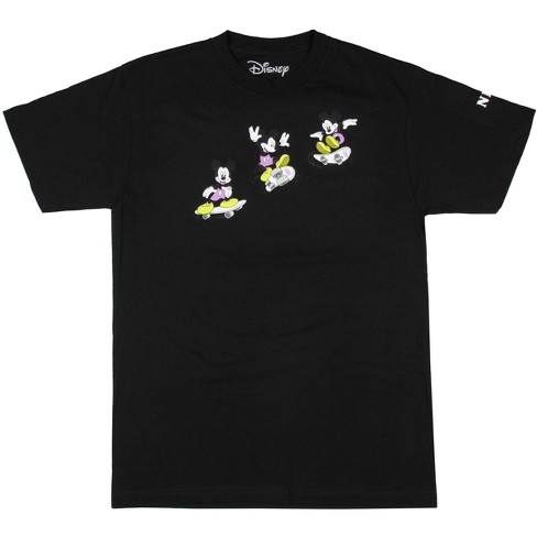 Men's Relaxed Mickey Mouse Graphic Tee, Men's Clearance