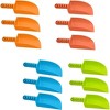4E's Novelty 12 Pack Sand Shovels for Kids - Heavy Duty Plastic Beach Shovels, Great for Planting, Party Favors, Group Activities, and Sandbox Toys - 2 of 4