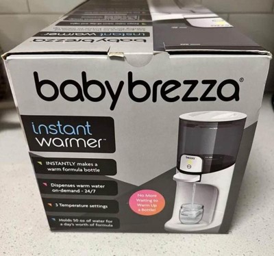 Préparateur de biberons Baby Brezza Instant Warmer Blanc