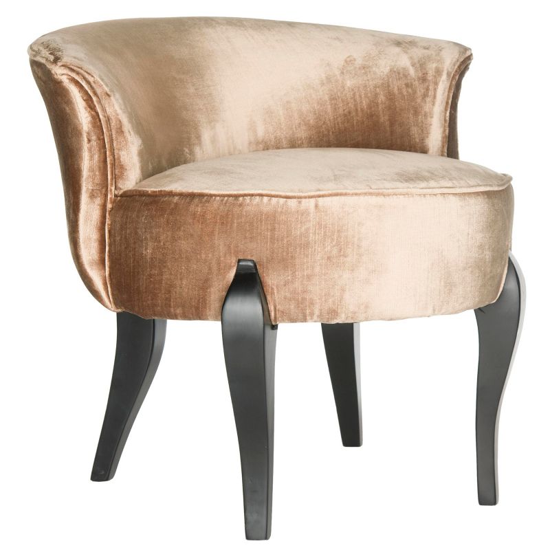 Mora French Leg Vanity Chair  - Safavieh, 3 of 6