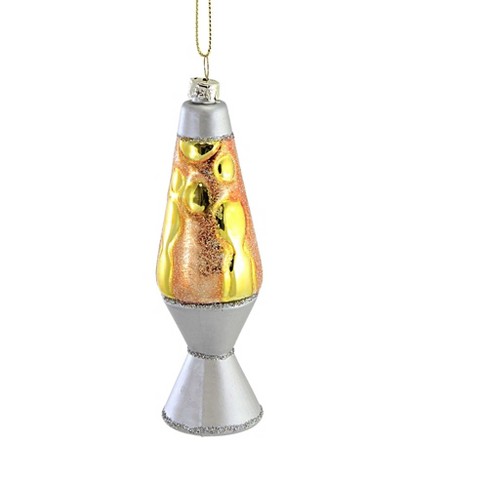 Chinese kool Raad Een goede vriend Holiday Ornament Lava Lamp - 1 Glass Ornament 5.00 Inches - Ornament Retro  60s 70s Slime - Go8357 Orange - Glass - Multicolored : Target