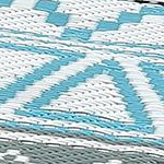 four colors - blue/grey/black/white