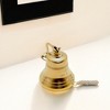 HomeRoots 7" Gold Metal Hand Painted 1912 RMS Titanic Bell 6" Model Bell - 2 of 4