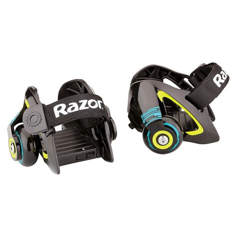 Razor 25056130 Jetts Heel Wheels Green Mc2 for sale online 