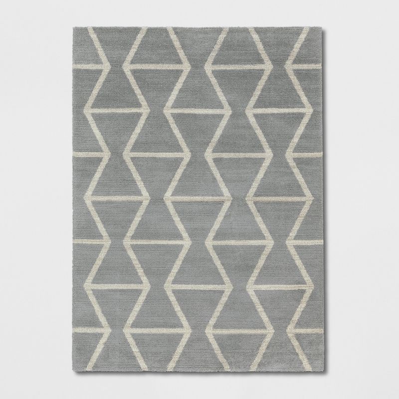 Glacier Hourglass Woven Area Rug - Project 62™, 1 of 5