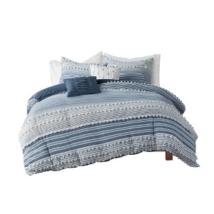Gracie Mills Hector Pure Bliss Cotton Comforter Ensemble - 1 of 4
