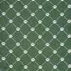 Bone Dry Microfiber Trellis Printed Pet Towel 3 Piece Set, Hunter Green - 2 of 4