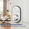 ZACHVO Keyless Entry Deadbolt Lock, Electric Door Locks with Keypads, Satin Nickel - 3 of 4