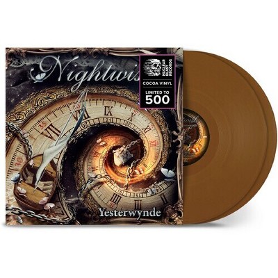 Nightwish - Yesterwynde - Cocoa (Colored Vinyl Gatefold LP Jacket)