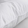 Aghana Digitals Fluffy Organic Cotton Bed Pillows Set of 2, Queen Size - 4 of 4
