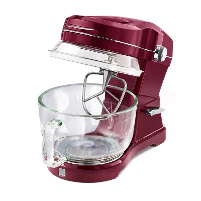 Kenmore Countertop 10 Speed Elite Ovation 5 Quart Stand Mixer - Burgundy