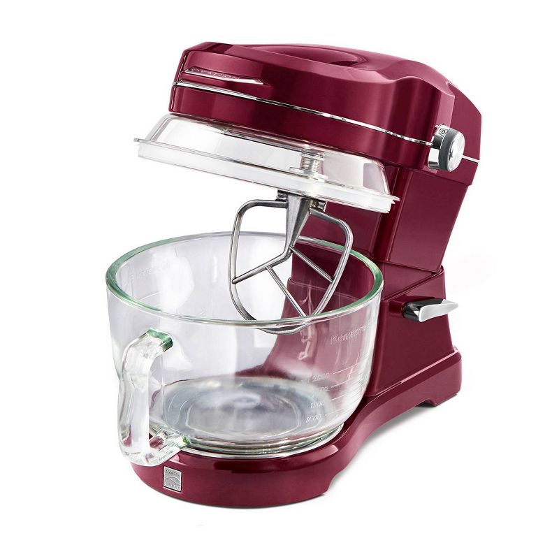 Kenmore Elite Ovation 5qt Stand Mixer with Pour-In Top, 500W - Red, 1 of 16
