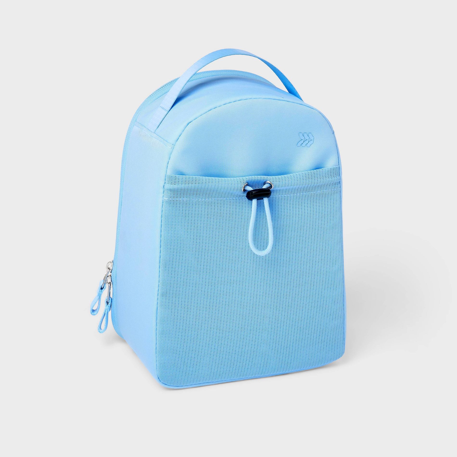Sporty Lunch Totes - All In Motion™ Blue: Zipper Closure, Lunch Boxes and Bags