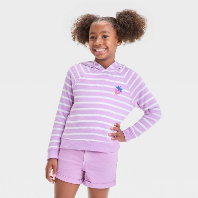 Girls' Pullover Hoodie Sweatshirt - Cat & Jack™