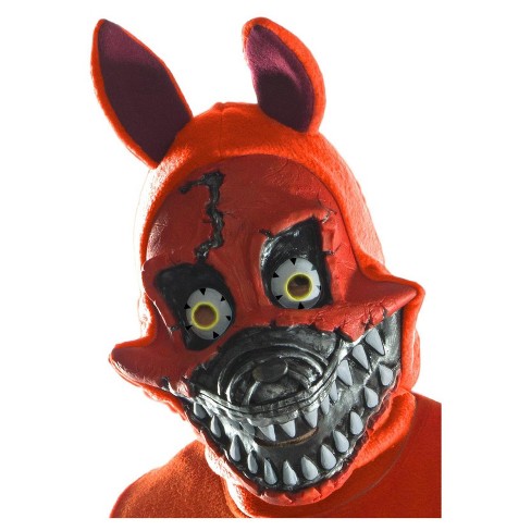 Adult Five Nights At Freddy S Nightmare Foxy Adult Mask Target