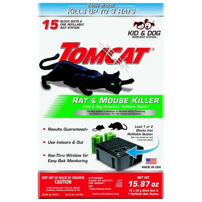 Tomcat Rat and Mouse Killer