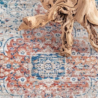 Elegant Black Synthetic 4' x 6' Stain-Resistant Area Rug