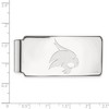 Black Bow Jewelry Sterling Silver Texas State University Fold Over Money Clip - 3 of 4