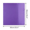 INSPIRE CHIC Women's Solid Color Satin Large Square Scarf Neckerchief Bandanas 35"x35" - 3 of 4