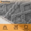 Heated Blanket Electric Throw, Soft Tufted Fasting Heating Blanket, Machine Washable Heated Throw Blanket, 10 Heating Levels, 10 Time Settings - 3 of 4